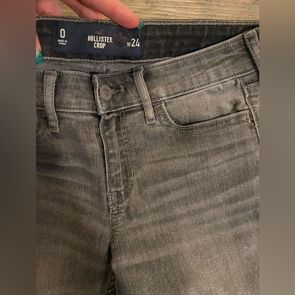 Grey Hollister jeans - Picture 2 of 3